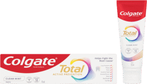 Colgate Total Active Prevention Clean Mint Fluoride Toothpaste 75ml