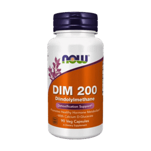 image-0 NOW Foods DIM 200 DIINDOLYLMETHANE 90VEG