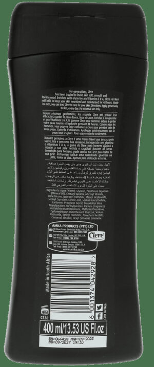 Clere Storm Body Lotion 400ml