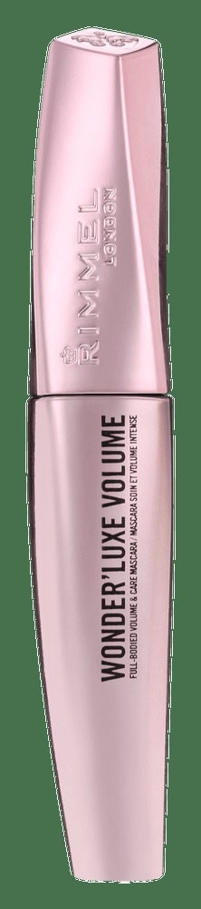 Rimmel Wonder'Luxe Black Volume Mascara 11ml