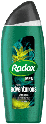 Radox Men Feel Adventurous Body Wash 400ml