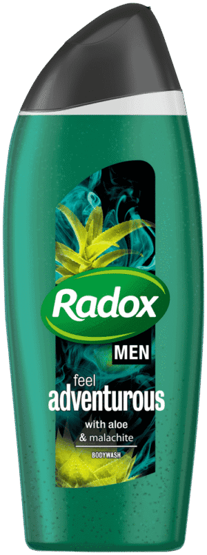 Radox Men Feel Adventurous Body Wash 400ml