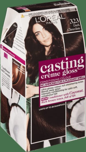 L'oreal LOREAL-CASTING CREME GLOSS 323 DARK CHOC