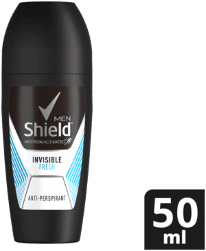 Shield Men Invisible Fresh Antiperspirant Roll-On 50ml