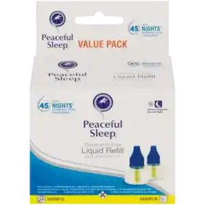 PEACEFUL SLEEP LIQUID REFILL 2X35ML