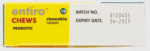 Entiro Raspberry/Cherry Flavour Probiotic Chewable Tablets 10pk