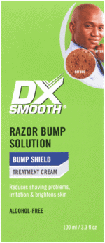 DX Smooth Bump Shield Razor Bump Solution Treatment Cream 100ml
