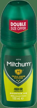 Mitchum Men Mountain Air Antiperspirant & Deodorant Roll-On 100ml