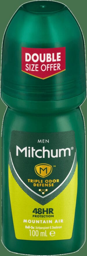 Mitchum Men Mountain Air Antiperspirant & Deodorant Roll-On 100ml