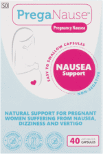 Preganause Nausea Support Capsules 40pk