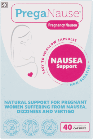 image-0 Preganause Nausea Support Capsules 40pk
