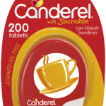Canderel Sucralose Low Kilojoule Sweetener Tablets 200pk
