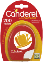 Canderel Sucralose Low Kilojoule Sweetener Tablets 200pk
