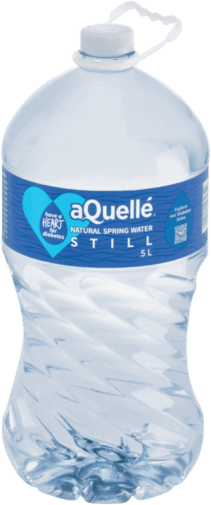 Aquellé Still Natural Spring Water 5L