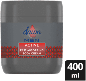 Dawn Men Active Body Cream 400ml