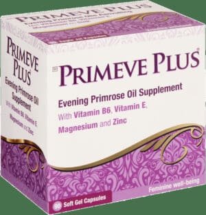 Primeve Plus Evening Primrose Oil Supplement Capsules 90s