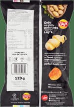 Lay's Sweet & Smoky American BBQ Flavour Potato Chips 120g