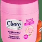 Clere Lanolin & Glycerine Nourishing Body Crème with Tissue Oil 2pc