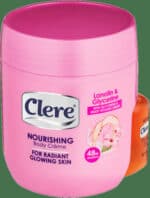 Clere Lanolin & Glycerine Nourishing Body Crème with Tissue Oil 2pc