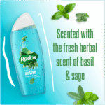 Radox Feel Active Body Wash 400ml