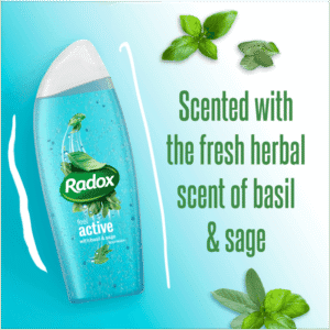 Radox Feel Active Body Wash 400ml