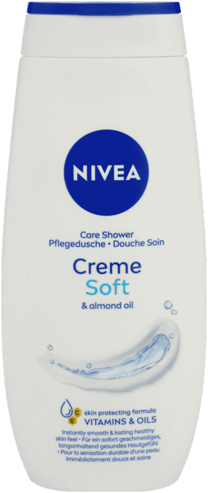 Nivea Soft & Almond Oil Shower Creme 250ml