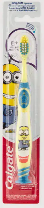 Colgate Kids Extra Soft Minions Toothbrush 1s