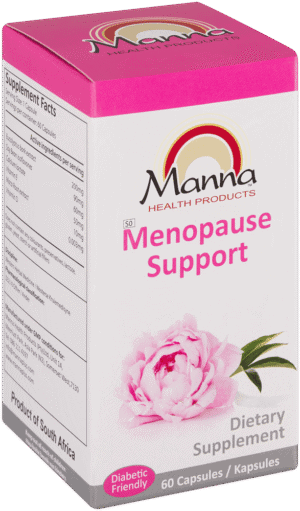 Manna Menopause Support Dietary Supplement Capsules 60pk