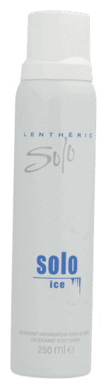 LENTHERIC-SOLO ICE 250ML DEO