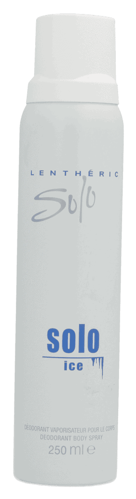 LENTHERIC-SOLO ICE 250ML DEO
