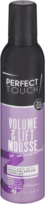 Perfect Touch Volume & Lift Mousse 300ml