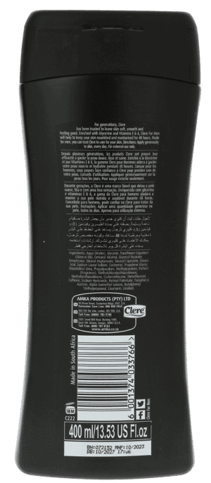 Clere Fire Body Lotion 400ml