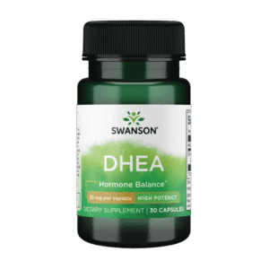 SWANSON DHEA HIGH POTENCY 25MG 30CAPS
