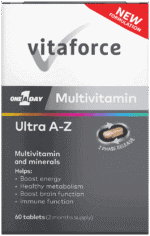 Vitaforce Multivitamin Ultra A-Z Tablets 60pk