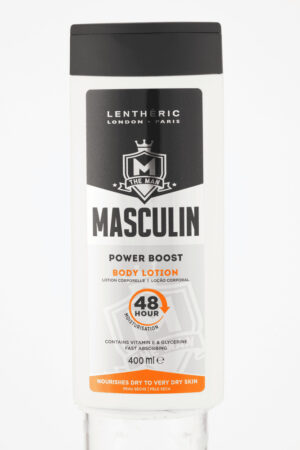 Lenthéric Masculin Power Boost Body Lotion 400ml