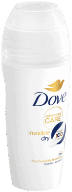 Dove Invisible Dry Anti-Perspirant Roll-On 50ml