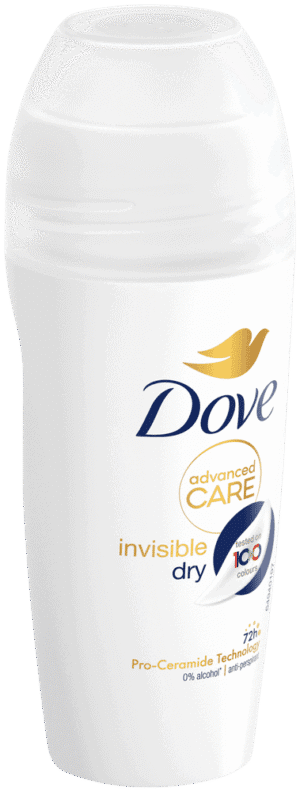 Dove Invisible Dry Anti-Perspirant Roll-On 50ml