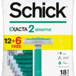 Schick Exacta 2 Sensitive Disposable Razors 18pk