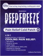DEEP FREEZE COLD PATCH 4
