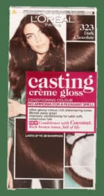 L'oreal LOREAL-CASTING CREME GLOSS 323 DARK CHOC