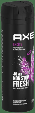 AXE Excite Aerosol Deodorant Body Spray 200ml