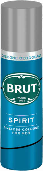 BRUT Spirit Cologne for Men Deodorant Body Spray 120ml