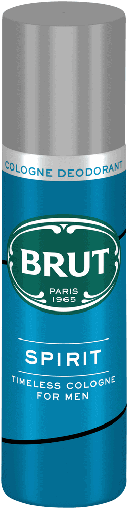 BRUT Spirit Cologne for Men Deodorant Body Spray 120ml