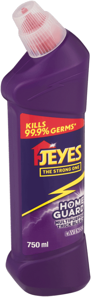 Jeyes Home Guard Lavender Multipurpose Thick Bleach 750ml