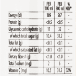 Liqui Fruit Tropical 100% Fruit Juice Blend 300ml