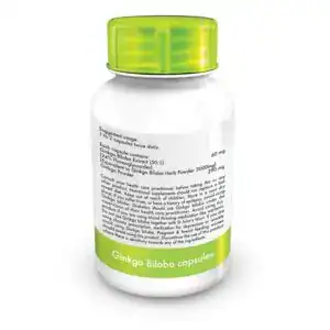 Holistix GINKGO BILOBA CAPS 60'S