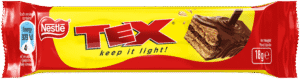 Nestlé Tex Mini Milk Chocolate Bar 18g