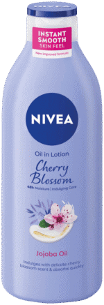 Nivea Cherry Blossom & Jojoba Oil in Lotion 400ml