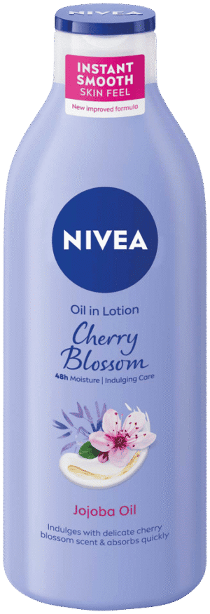 Nivea Cherry Blossom & Jojoba Oil in Lotion 400ml