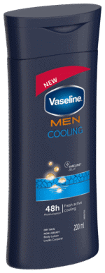 Vaseline MEN Men Cooling Body Lotion 200ml